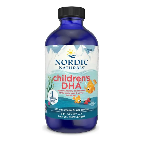 Suplemento Nordic Naturals Childrens Dha Fresa 240 Ml