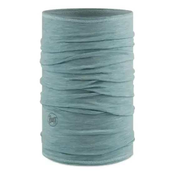 Bufanda Buff Merino Lightweight Solid Pool - La Isla