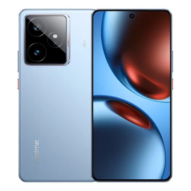 Realme Gt 7 5g 12 Gb Ram 512 Gb Rom Amoled 6.78'' 120hz Mediatek Dimensity 9400e 50mp Imx 906 Ois 112° Gran Angular 7000mah 120w Supervooc Azul