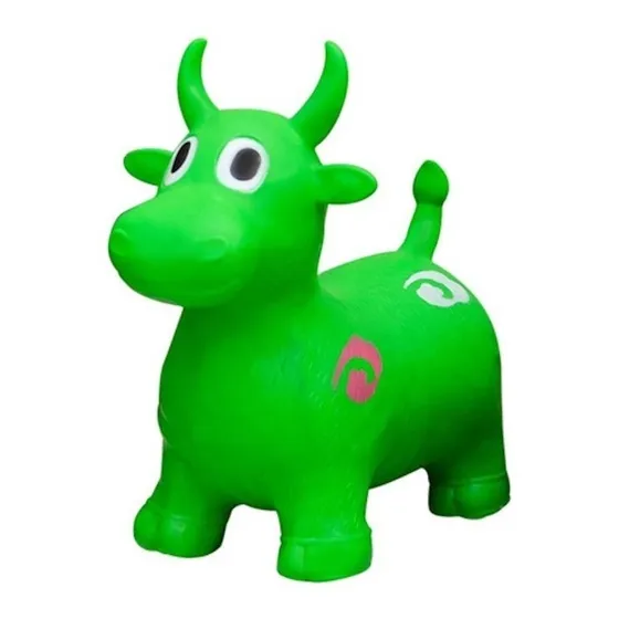 Burro Saltarín Inflable Ideal Para Montar Y Saltar Niños