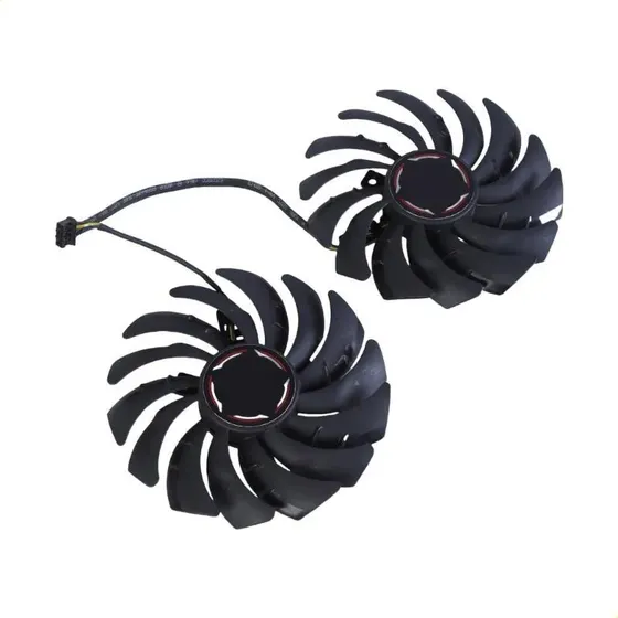 Ventilador De Refrigeración Gpu Para Rtx2080 2080ti 2070 4 P