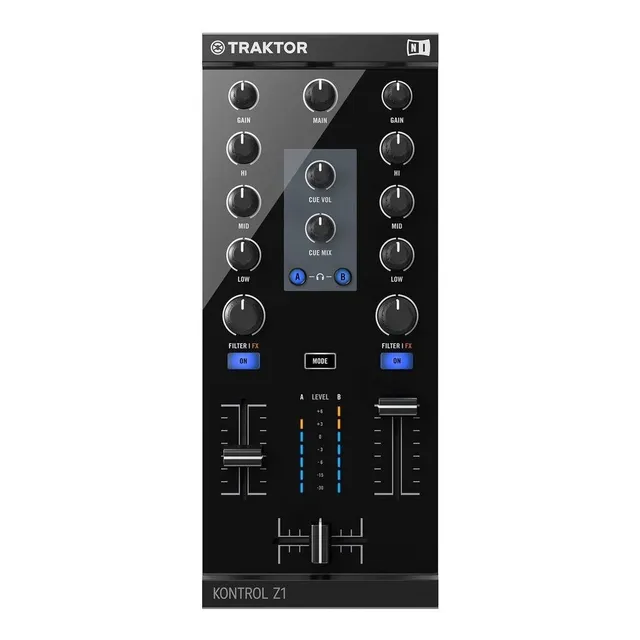 Mezclador Native Instruments Traktor Kontrol Z1 Para Dj