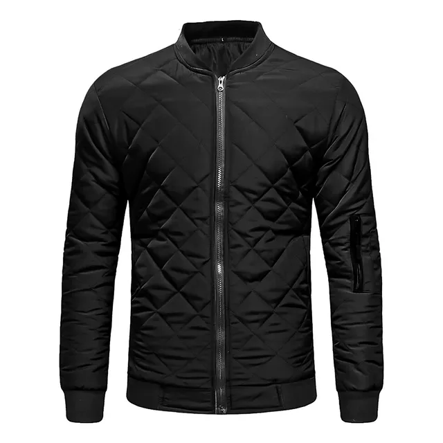 Campera Inflada Capitoneada Uzspace Aviador Invierno El Rey