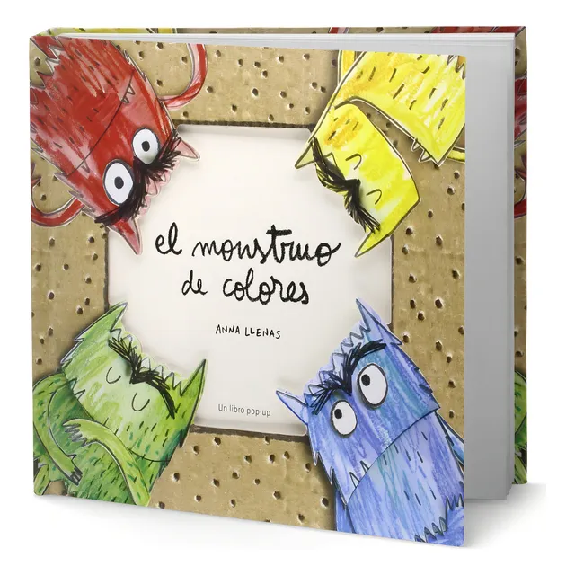 El Monstruo De Colores Pop Up - Pasta Dura - Anna Llenas
