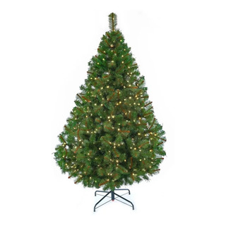 Pino Navidad Pachon 220 Cm Luz Integrada 512 Luz California Pino Navidad Pachon 220 Cm Luz Integrada 512 Luz California
