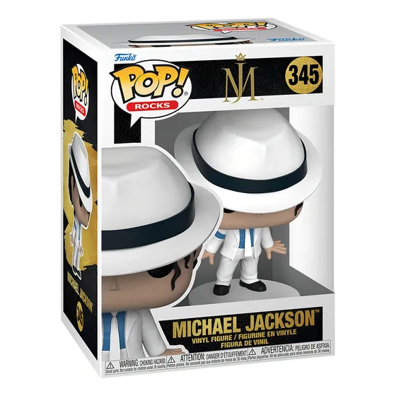 Funko Pop! Michael Jackson - Smooth Criminal #345 Original