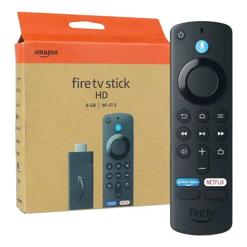 Amazon Firetvstick 4k Max 16gb Wifi 6e alexa controle por voz cor