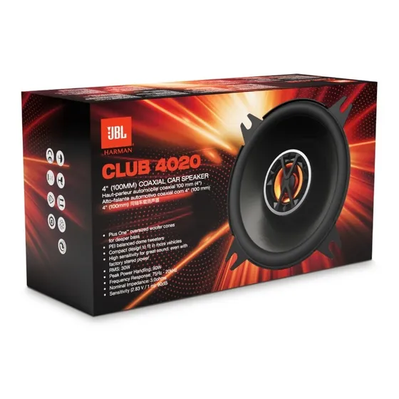 Parlantes Coaxiales Jbl Club-4020 4 Pulgadas 90w