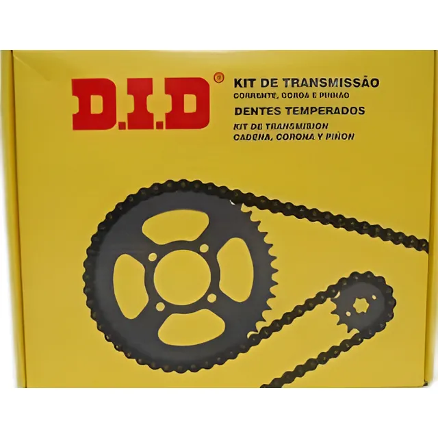Kit De Transmision Did Brasil Yamaha Xtz 250 En Moto 46