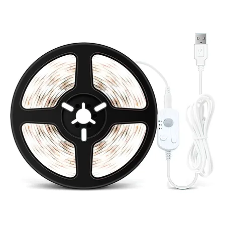 Tira Luz Led Con Sensor Usb, Cocina, Escalera, Armario, Baño