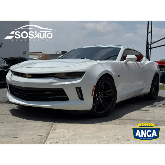Chevrolet Camaro 3.6 Rs V6 At Coupé