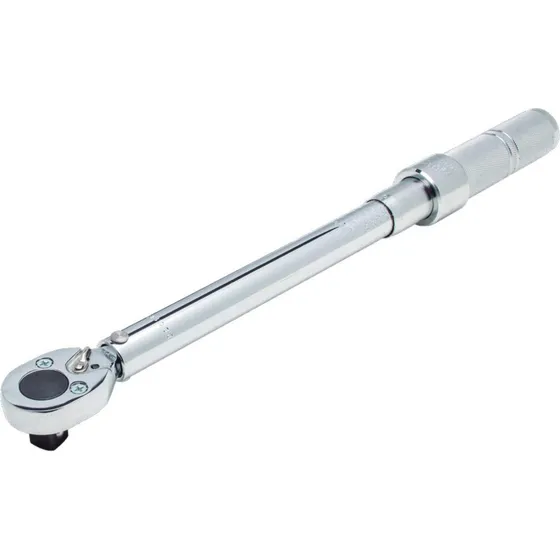 Llave Dinamométrica Micrómetro 1/2 16-108 Nm Cabeza Trinquet