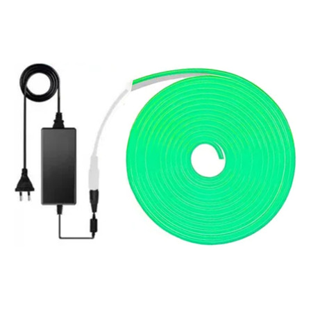 Tira Led Neon Verde 5m Xtreme Led Tira Led Neon Verde 5m Xtreme Led