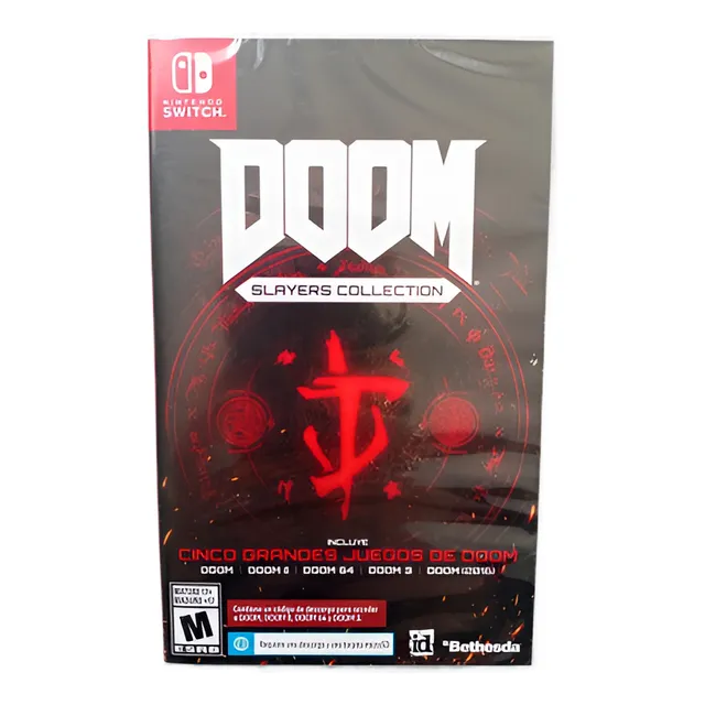 Doom Slayers Collection Juego Nintendo Switch Nuevo Sellado