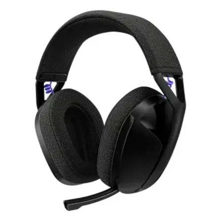 Audífonos Con Micrófono Inalámbricos G321 Lightspeed Negro Negro