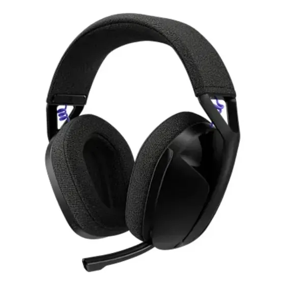Headset Gamer Logitech G G321 LIGHTSPEED Sem Fio Com Microfone Preto