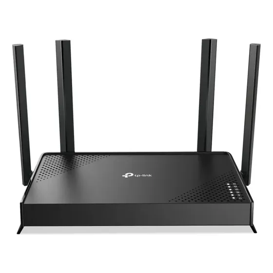 Roteador Wi-Fi 7 TP-Link Archer Be220 Dual Band Gigabit Be3600 4 Antenas Velocidade até 3.6gbps Compatível com Easymesh