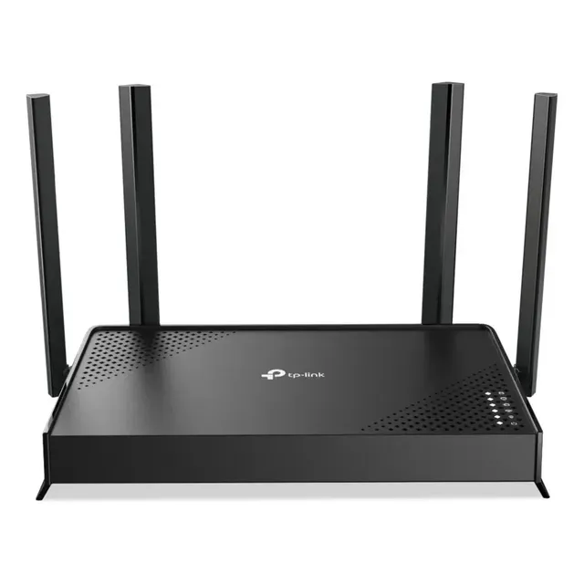 Roteador Wi-Fi 7 TP-Link Archer Be220 Dual Band Gigabit Be3600 4 Antenas Velocidade até 3.6gbps Compatível com Easymesh