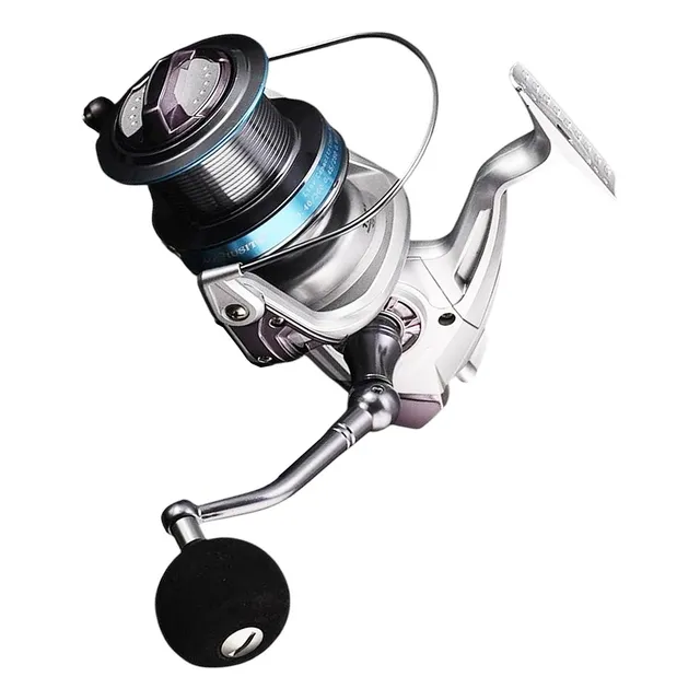 Reel Frontal Pesca Pesada Lance Variada Costa Carrete Alumin