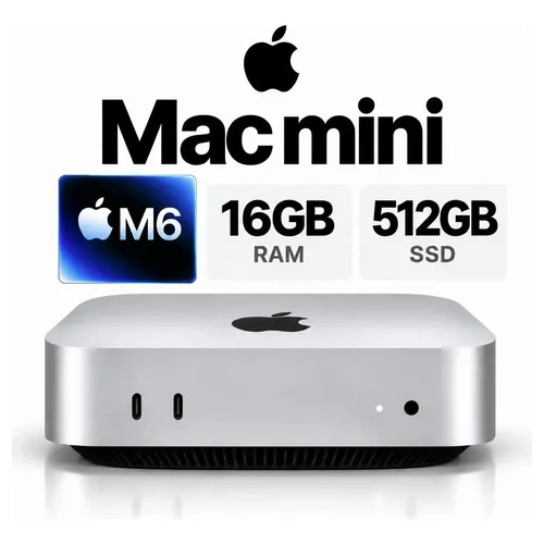 Macデスクトップ Mac mini 2018/i7/32GB/512GB/10Gb-e Apple Mac Mini 2018 16 GB de RAM Intel Core I7 3,2 GHz Ssd 256 GB