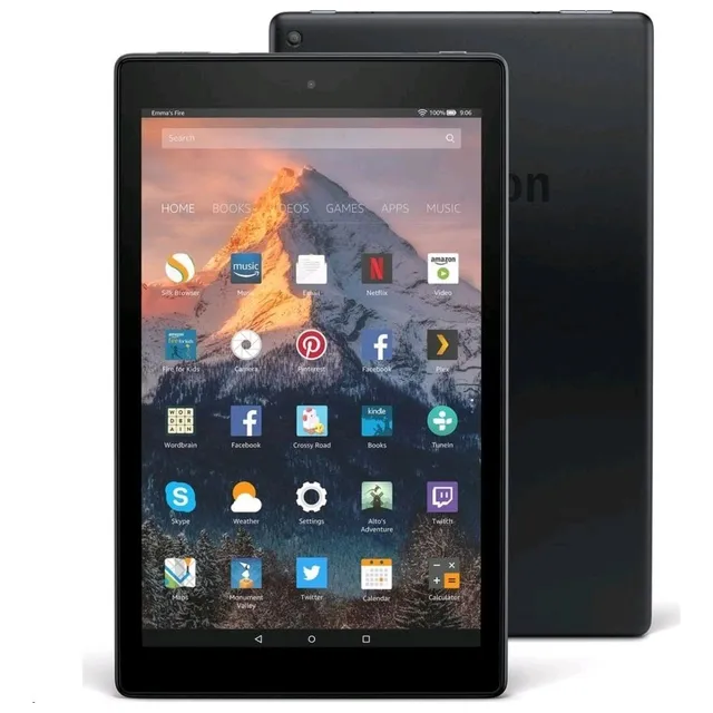 Tablet Amazon Fire Hd 10 32gb Kindle Con Alexa Color Negro