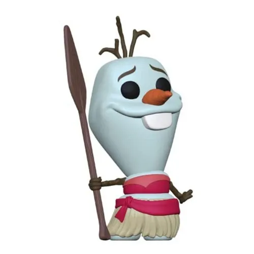 Muñeca Funko Pop Disney Edición Especial Olaf As Moana 1181