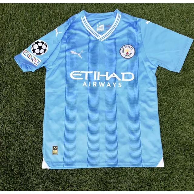 Camisa Futbol Manchester City 