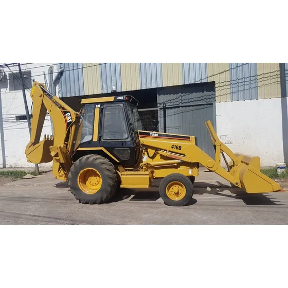 Retroexcavadora Caterpillar 416b