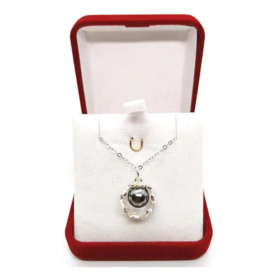 Colgante Plata 925 Con Perla Swarovksi® Elements