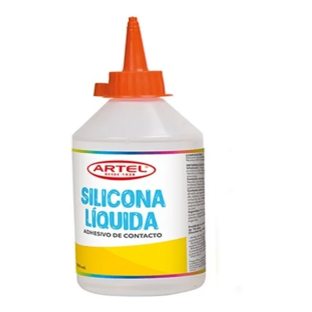 Silicona Liquida Artel 250 Ml 