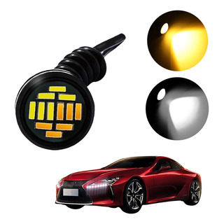 Mini Led Grade Dianteira Luz Diurna Âmbar Branco Luzinha Mini Led Grade Dianteira Luz Diurna Âmbar Branco Luzinha