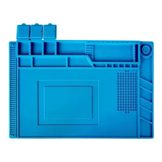 Manta Antiestática Grande Silicona 45cm X 30cm