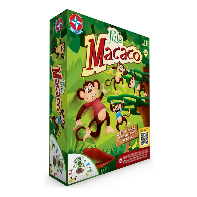 Pula Macaco — Estrela