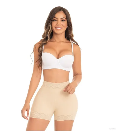 Faja Short Extracorto Talle Alt  Colombiana Original Nueva