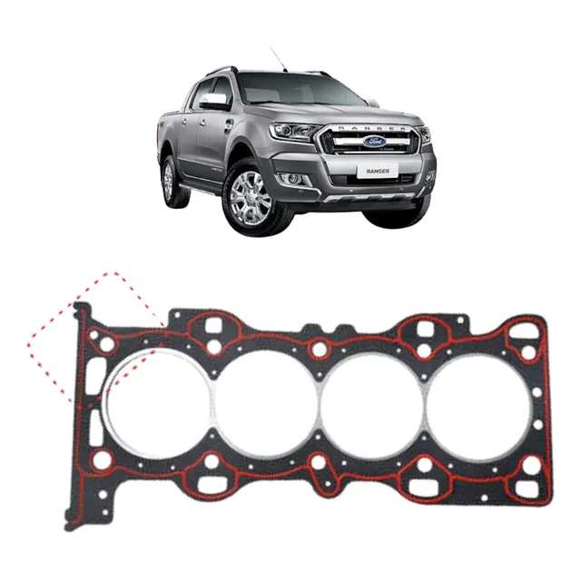 Junta Cabeçote Fibra Ford Ranger 2.5 16v 168cv Flex