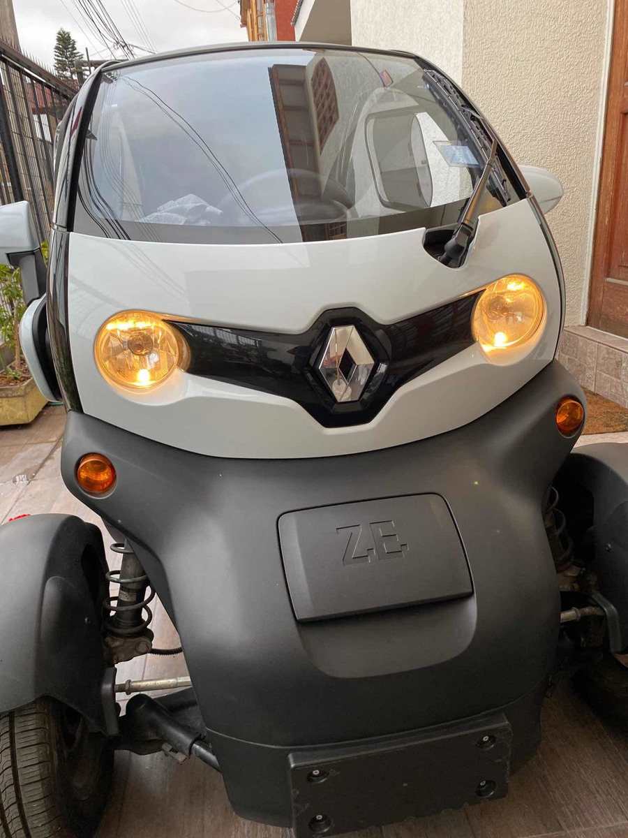 Renault Twizy Twizy, Eléctrico