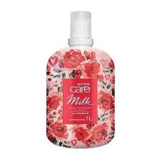 Crema Corporal Avon Care Milk 1 Litro Importada Original