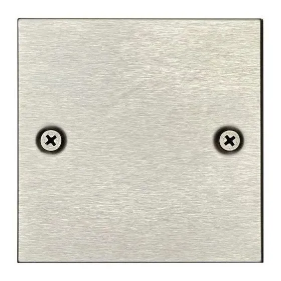 Rejilla Ciega Bm 10x10cm Acero Inoxidable Centro Piso 
