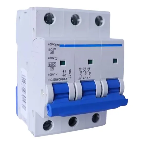 Llave Térmica Trifasica 6 A 63amp  Autorizada Ursea Y Ute