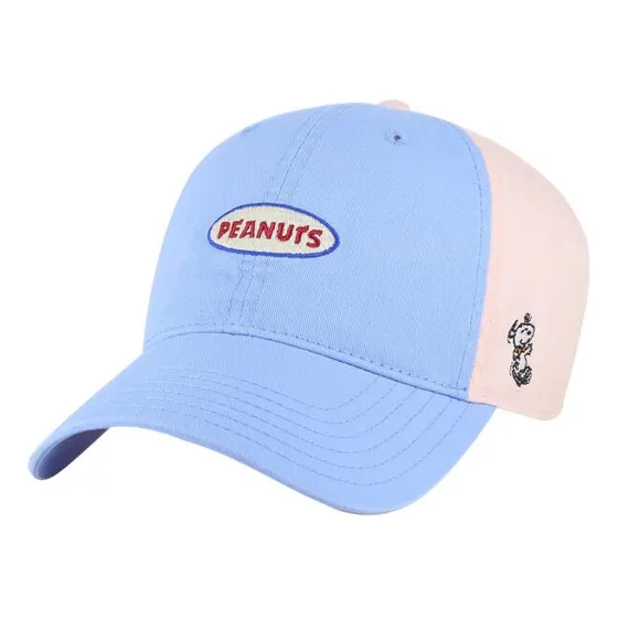 Gorra Bicolor Snoopy Azul-rosa