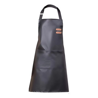 Delantal Impermeable Y Resistente Al Aceite Para Mujer, 1 Pi Delantal Impermeable Y Resistente Al Aceite Para Mujer, 1 Pi