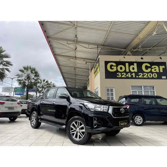 Toyota Hilux 2.8 Srv 4x4 Cd 16v Diesel 4p Automático