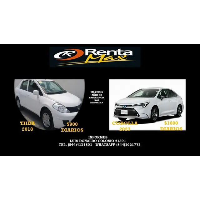 Renta De Carros