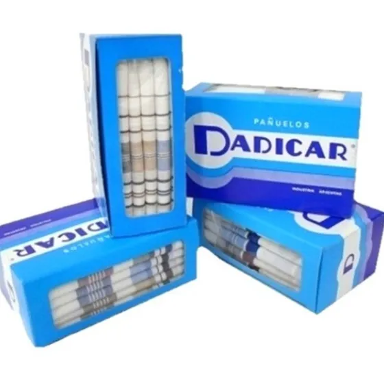 Pack X12 Pañuelos De Hombre Dadicar Surtidos