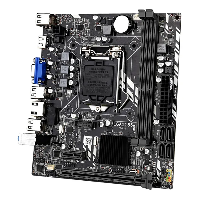 Placa Base De Computadora De Escritorio H61m For Core