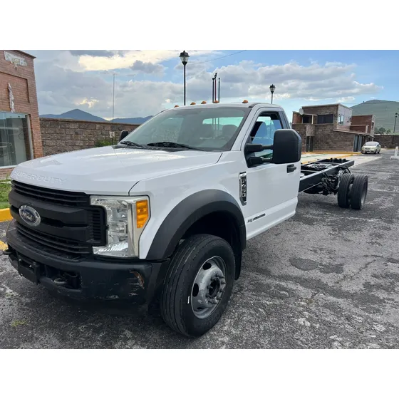 Ford F-450 6.7l Ktp Diesel At