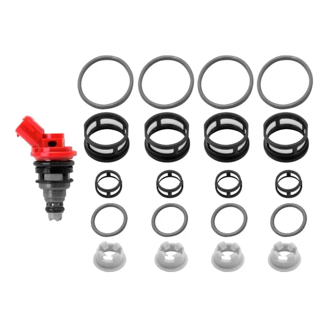Kit Para Inyector Jecs Altima 2.4 1993 1994 1995 (4 Juegos)