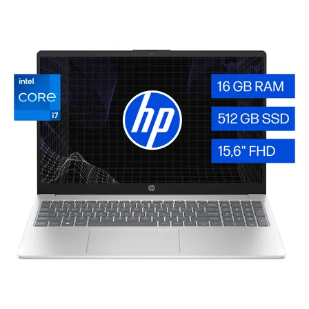 Notebook Hp 15-fd0063la Intel Core i7 16gb Ram 512gb Ssd Windows 11 Home