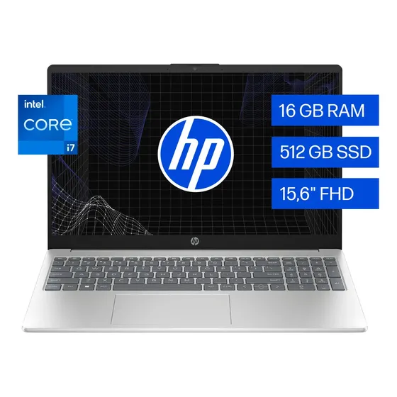 Notebook Hp 15-fd0063la Intel Core i7 16gb Ram 512gb Ssd Windows 11 Home