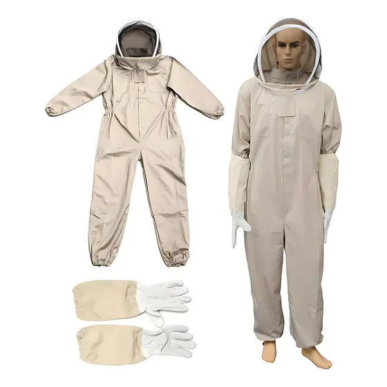 Trajes De Apicultura Ventilados De Cuerpo Completo Para Adul